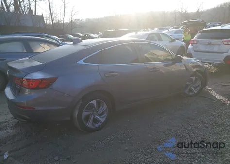 2020 Honda Insight Ex из США, поврежденный, VIN 19XZE4F50LE010865